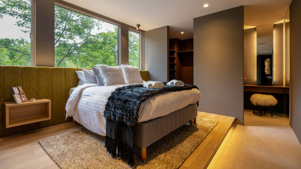 Rinzan Chalet bedroom